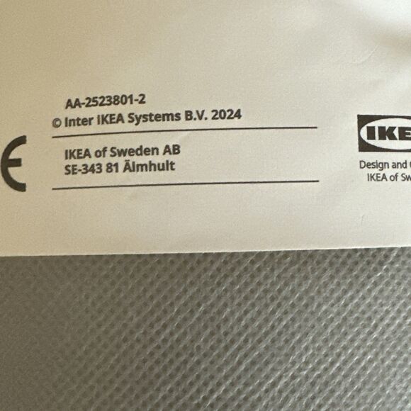 IKEA Sandbi Design S Edholm Playmat 39 1/4 X 39 1/4 - Picture 5 of 8